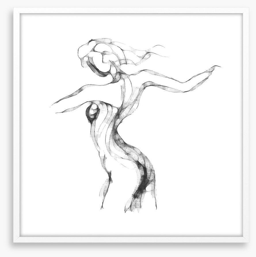 Sketch of a woman
