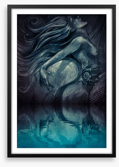 Mythical mermaid
