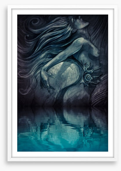 Mythical mermaid