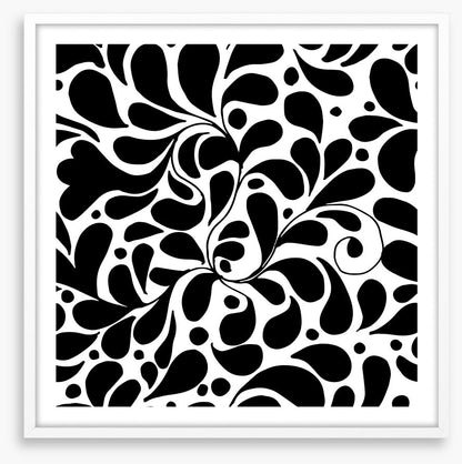 Swirl in black