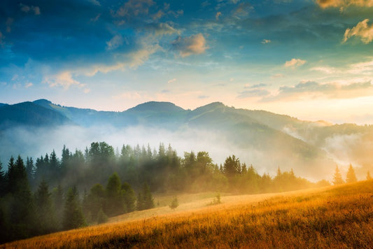 Head for the hills