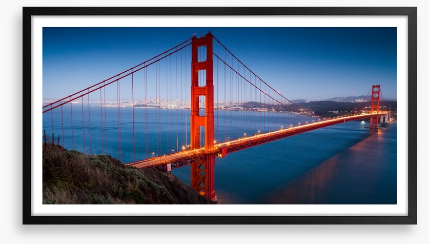 Golden Gate dusk