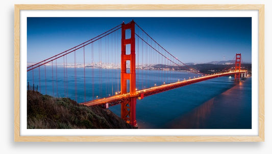 Golden Gate dusk