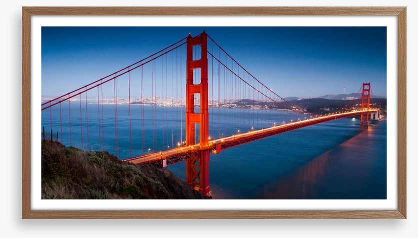 Golden Gate dusk
