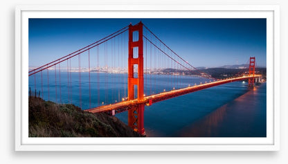 Golden Gate dusk