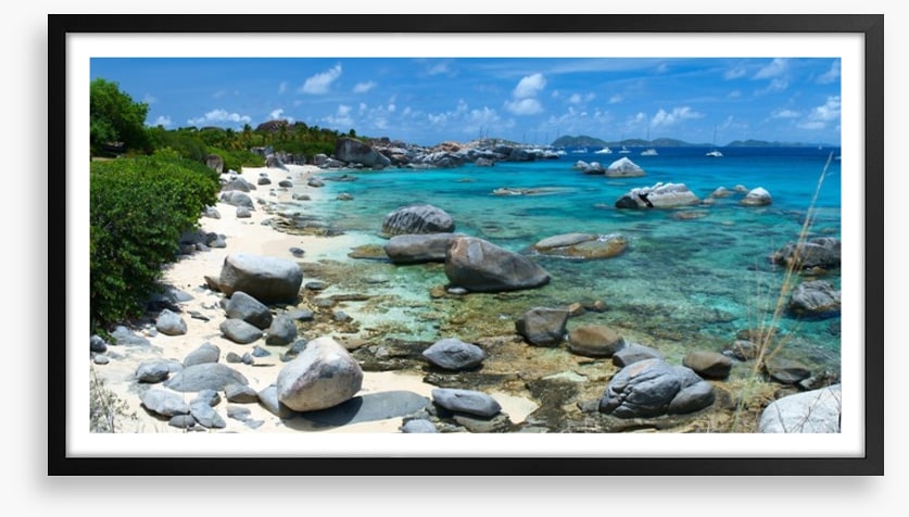 Rockpool beach