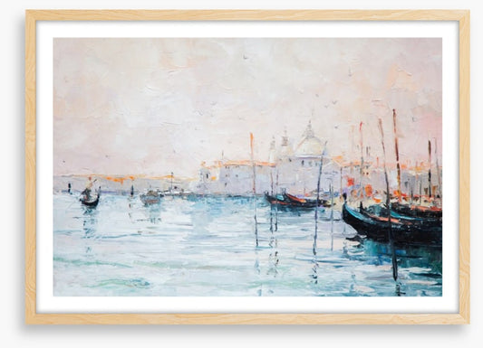 Venetian moorings