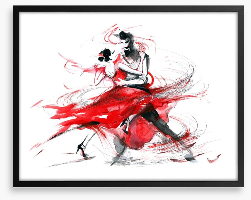 The dance of love