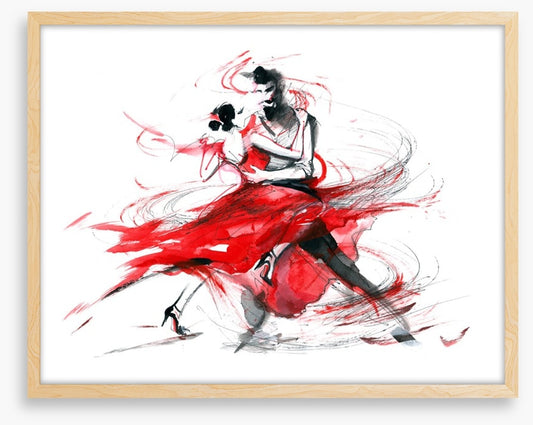 The dance of love