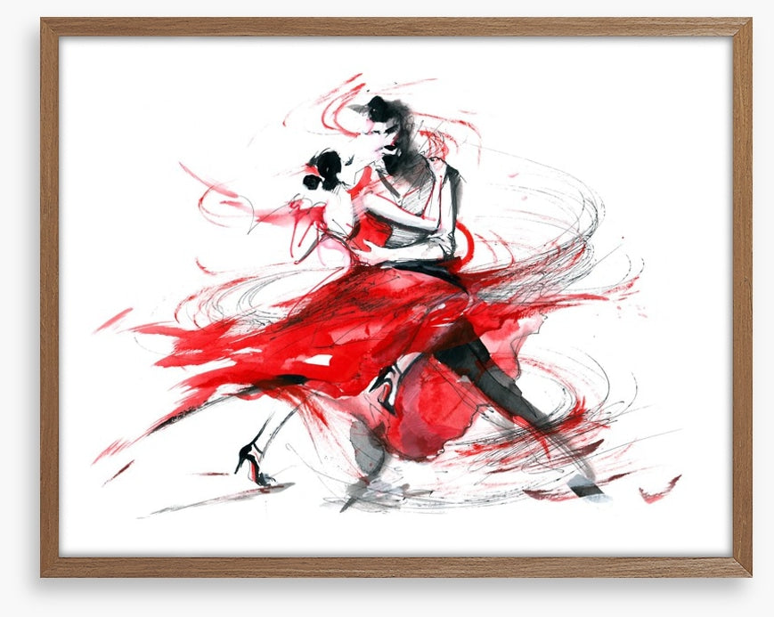 The dance of love