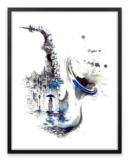 Sax in the city