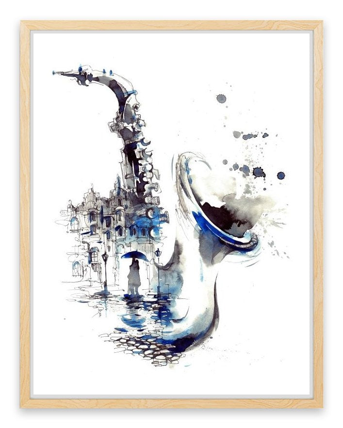 Sax in the city