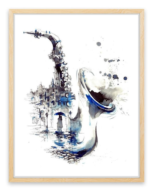 Sax in the city