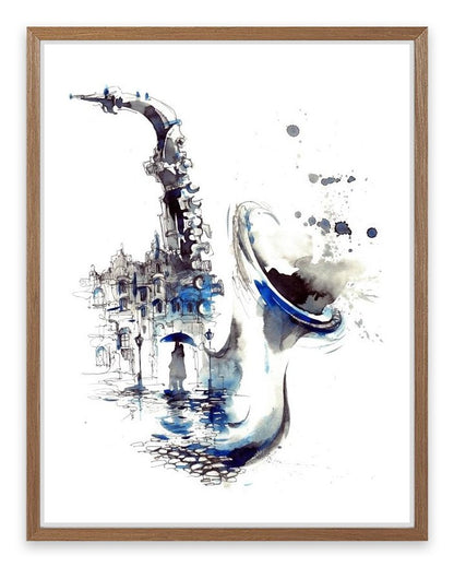 Sax in the city