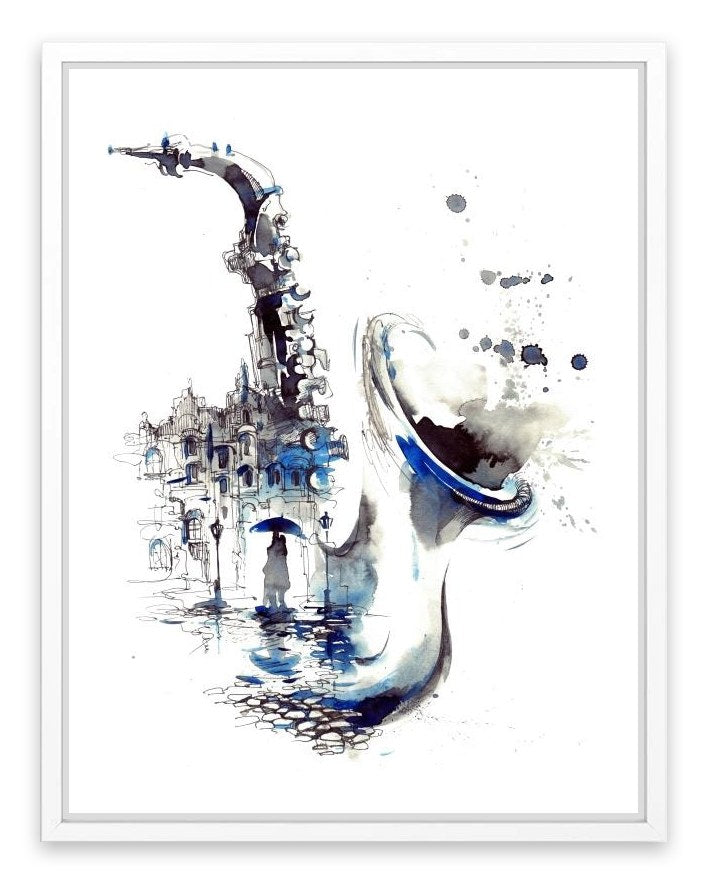 Sax in the city