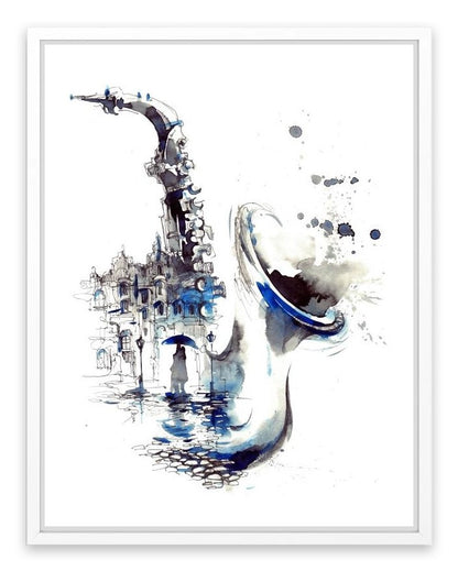Sax in the city
