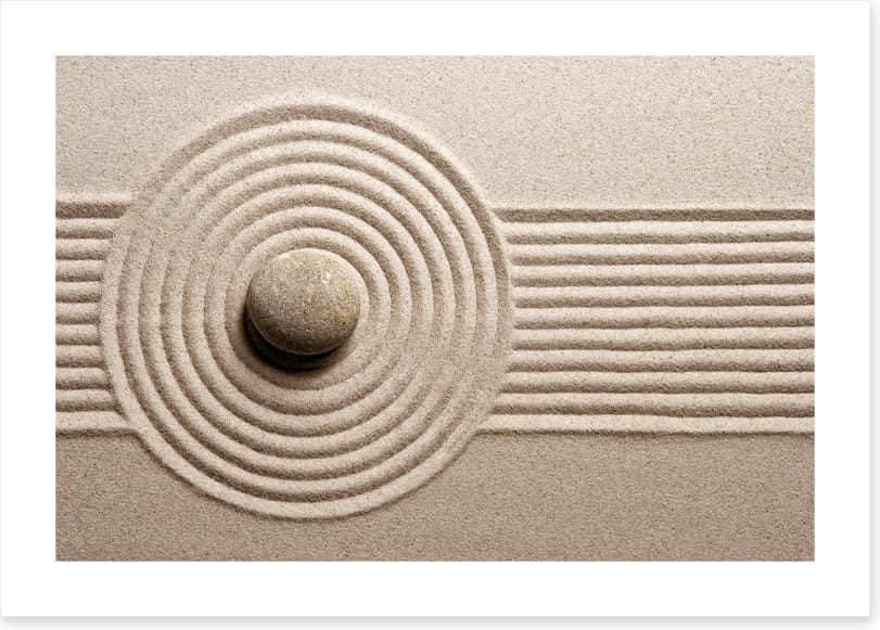 Circles in the sand