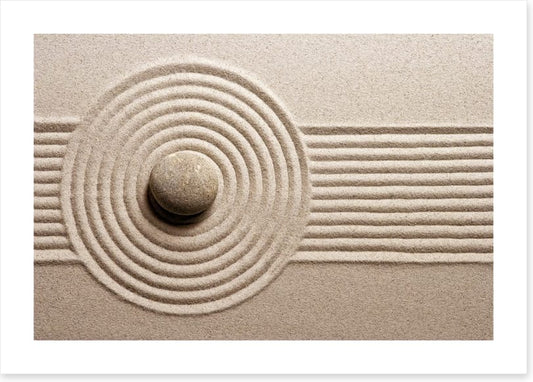 Circles in the sand