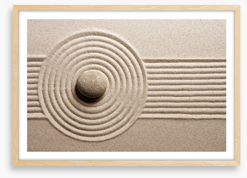 Circles in the sand