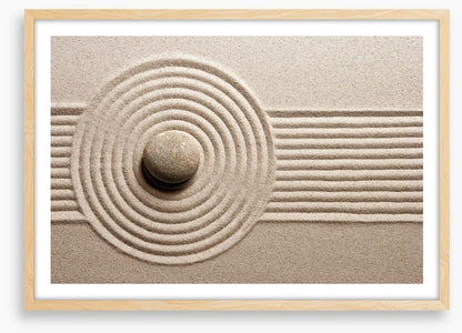 Circles in the sand
