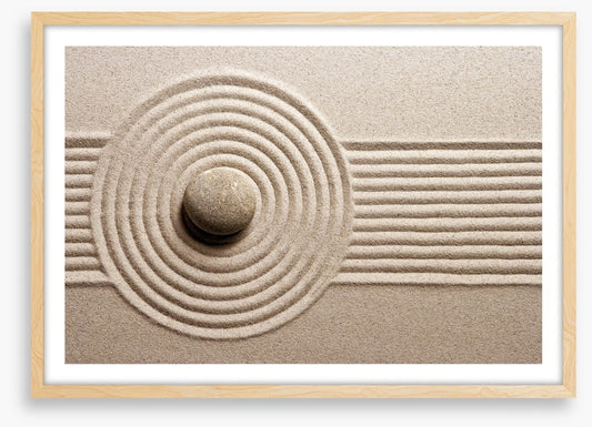 Circles in the sand