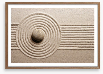 Circles in the sand