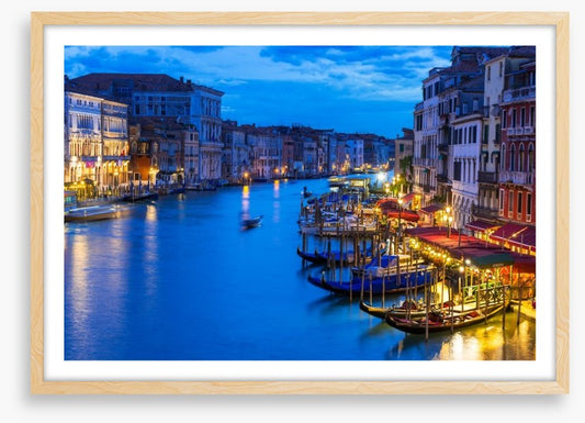 Grand Canal twilight, Italy