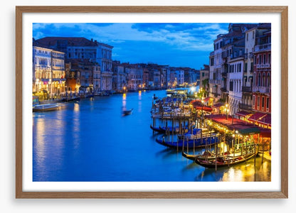 Grand Canal twilight, Italy