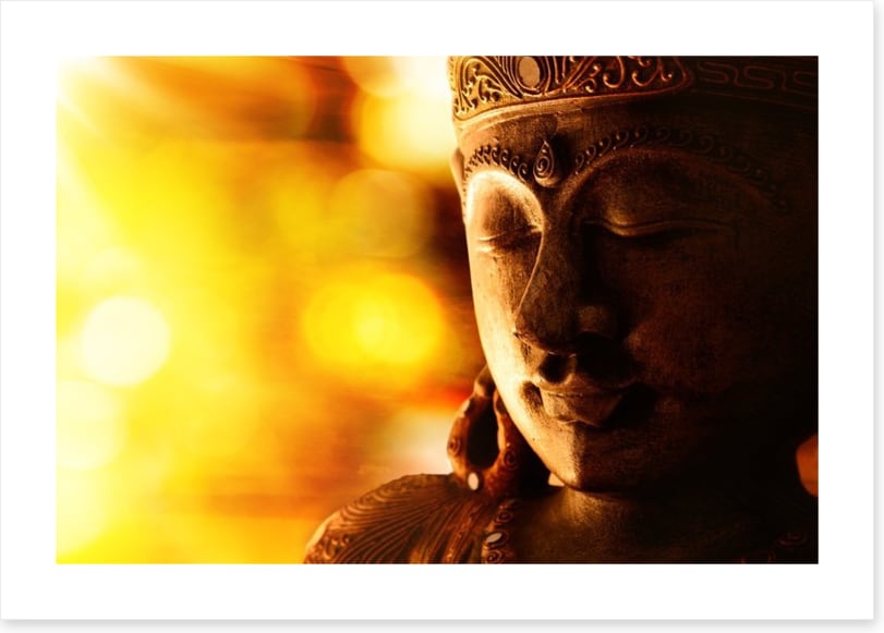 Bronze buddha
