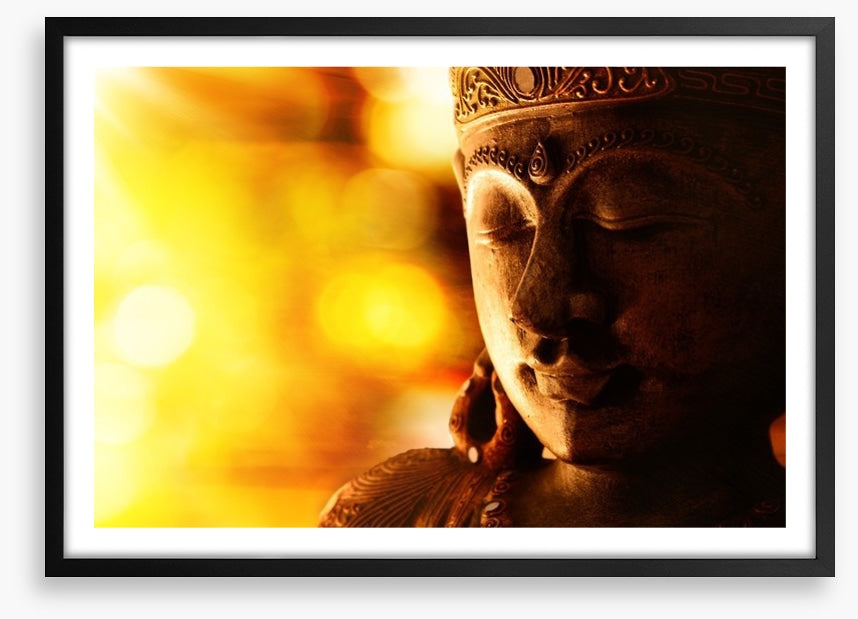 Bronze buddha