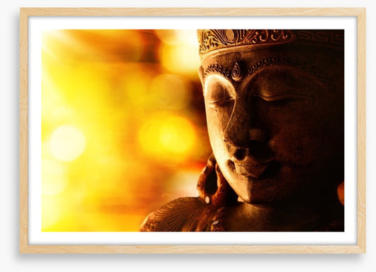 Bronze buddha