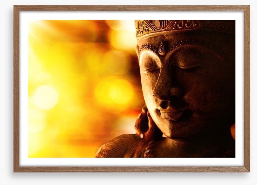 Bronze buddha