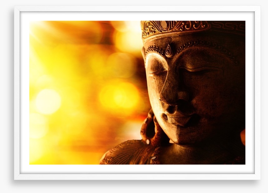 Bronze buddha