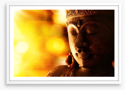 Bronze buddha