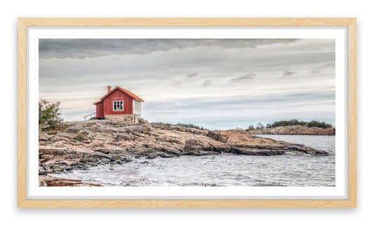 Solitude on the rocks