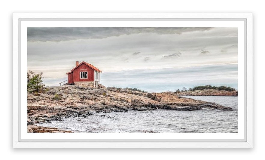 Solitude on the rocks