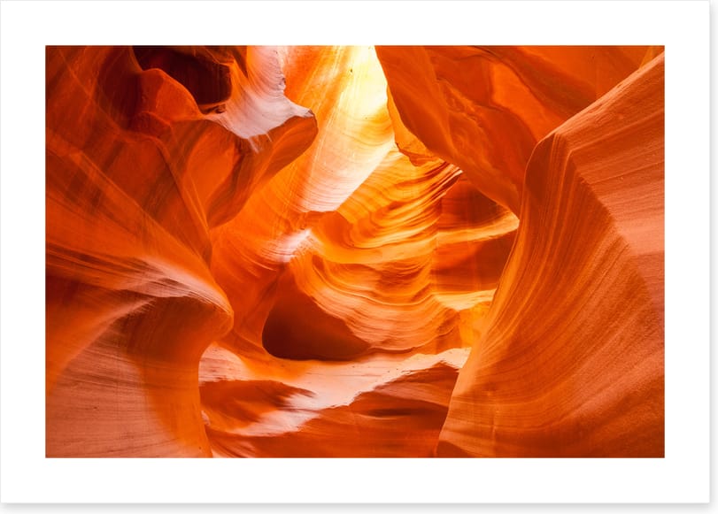 Canyon contours