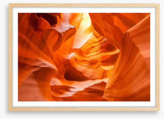 Canyon contours