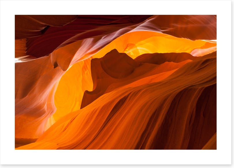 Canyon colours