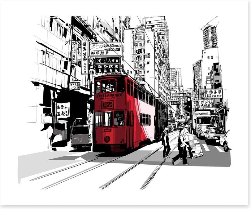 Hong Kong tramway