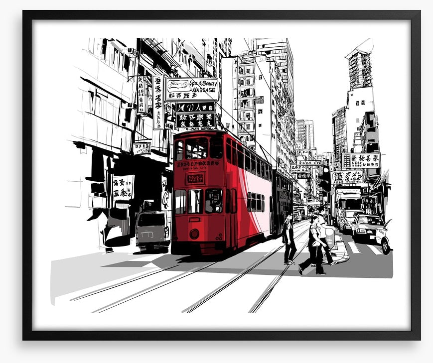 Hong Kong tramway