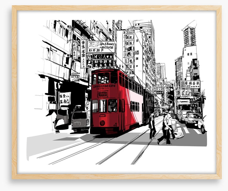Hong Kong tramway