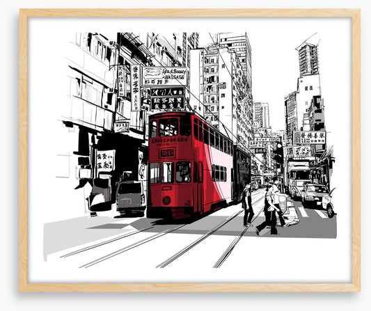 Hong Kong tramway