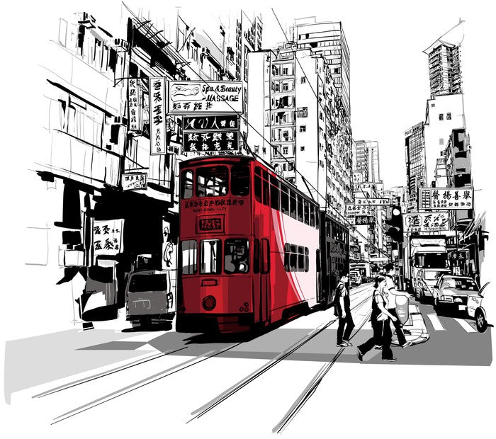 Hong Kong tramway