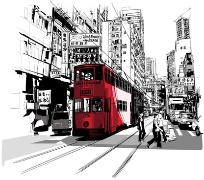 Hong Kong tramway