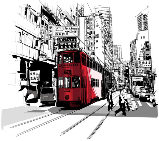 Hong Kong tramway