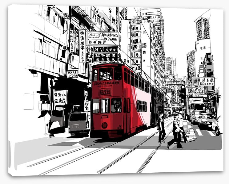 Hong Kong tramway