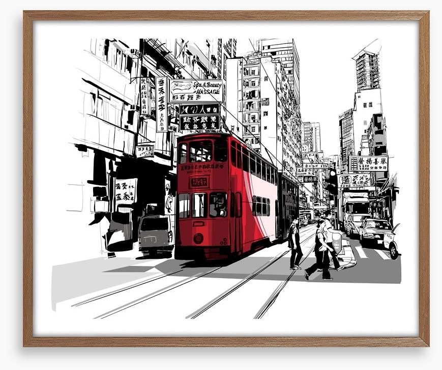 Hong Kong tramway