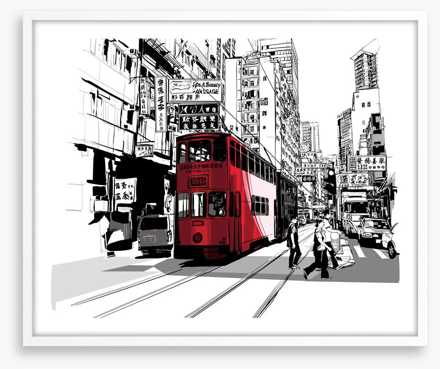 Hong Kong tramway