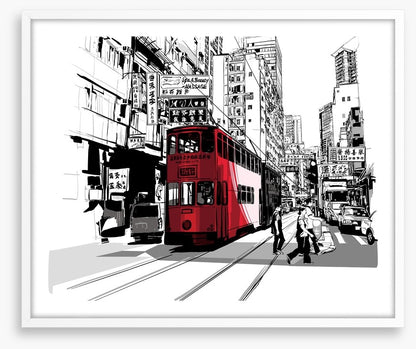 Hong Kong tramway